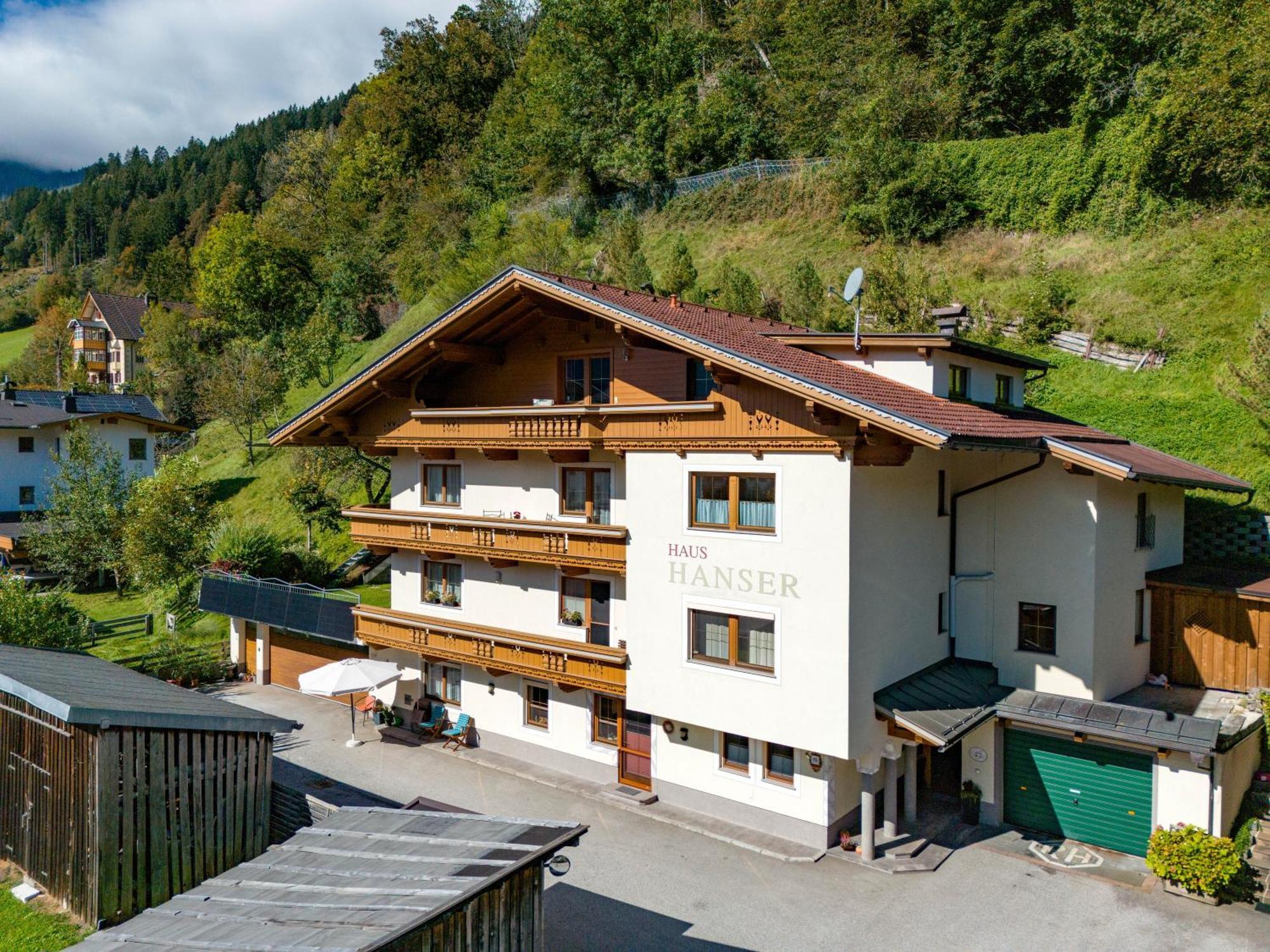 Haus Hanser Zellberg Exterior photo